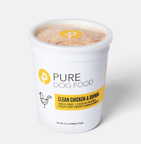 PURE Clean Chicken & Quinoa Dog Food
