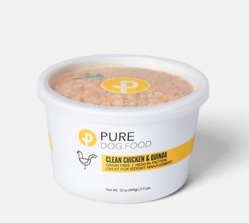 PURE Clean Chicken & Quinoa Dog Food