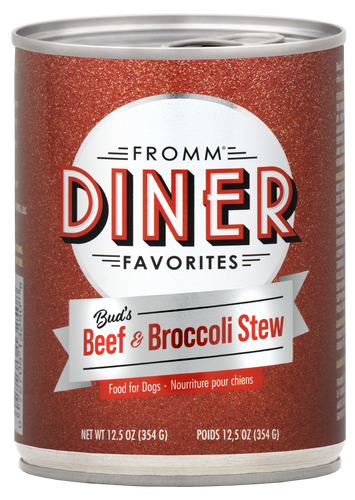 Fromm Diner Favorites Bud's Beef & Broccoli Stew Food