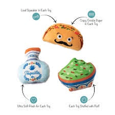 Fringe Taco Tuesday 3pc Toys