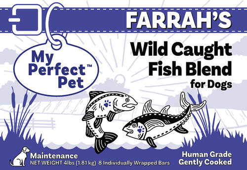 My Perfect Pet Farrah’s Fish Blend (4 lbs)