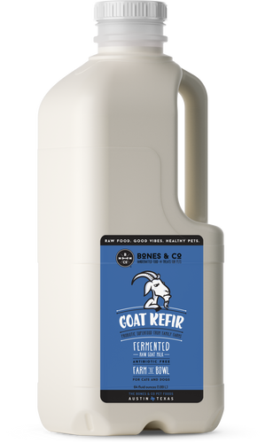 Bones & Co. Goat Kefir for Dogs and Cats