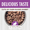 Nature's Variety Instinct Healthy Cravings Rabbit Cat Food Topper