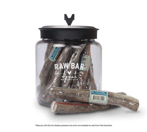 Vital Essentials Raw Bar Freeze Dried Raw Bully Sticks Dog Snacks