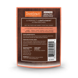 Nature's Variety Instinct Healthy Cravings Salmon Wet Dog Food Topper