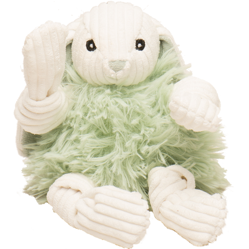 Huggle Hounds Spring Ms. Carrotlyn Rabbit Knottie® Dog Toy