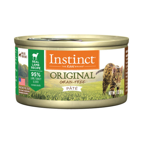 Nature's Variety Instinct Original Lamb Wet Cat Food