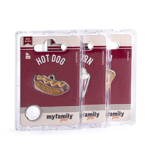 MyFamily Food Sushi ID Tag (31 mm X 26 mm)