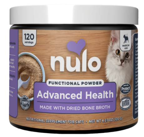 Nulo’s Advanced Health Functional Powder for Cats