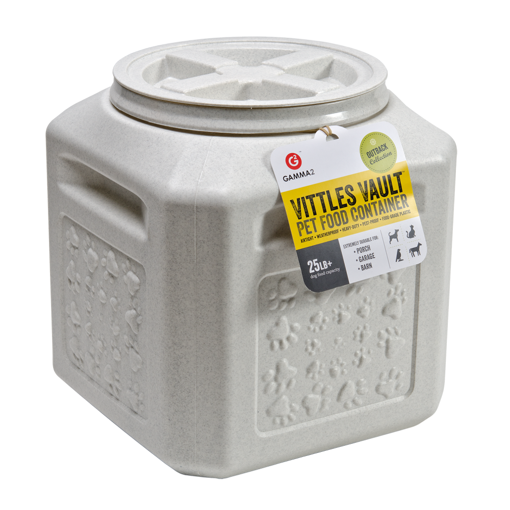 Gamma2 Outback Vittles Vault Plus Pet Food Container - Los Angeles