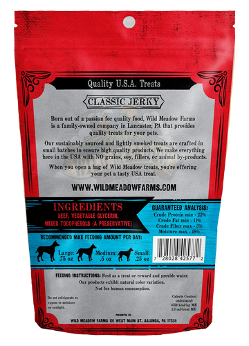 Wild Meadow Classic Beef Minis