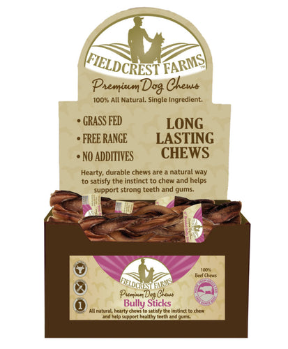 FIELDCREST FARMS BRAIDED BULLY STICK