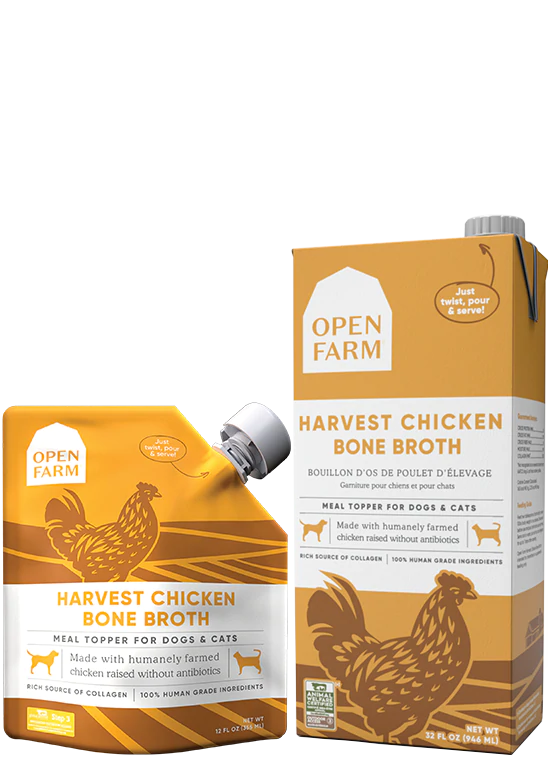 Open Farm Harvest Chicken Bone Broth