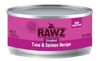 RAWZ® Shredded Tuna & Salmon Cat Food Recipe