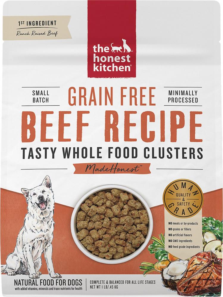 buy honest kitchen dog food The Honest Kitchen Grain Free Beef Recipe Whole Food Clusters Dry Dog Food  - Los Angeles, CA - West Hollywood, CA - Palm Springs, CA