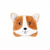 ZippyPaws Squeakie Buns Corgi Plush Dog Toy