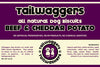 Tailwaggers Dog Treat Biscuit Beef & Cheddar