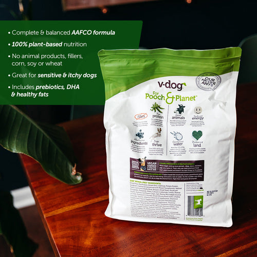V-Dog Kind Kibble Mini Bites Dog Dry Food