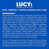 Lucy Pet Foods™ Grain-free Duck, Pumpkin & Quinoa Small Bites Dog Food