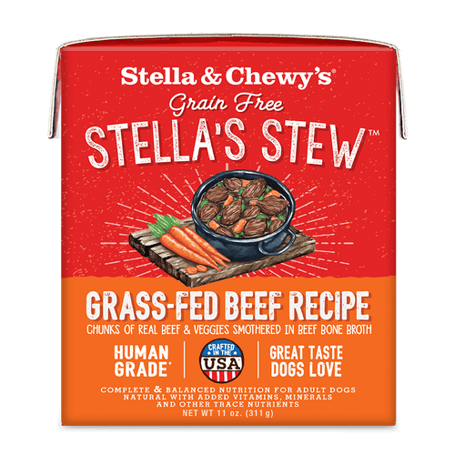 Stella & Chewy's Grass-Fed Beef Stew