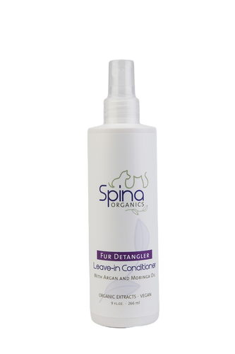 Spina Organics  Leave-In Conditioner Detangler Spray