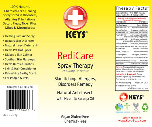 Keys RediCare Ayruvedic Spray Therapy