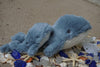 Huggle Hounds Mobie Whale Knottie® Dog Toy