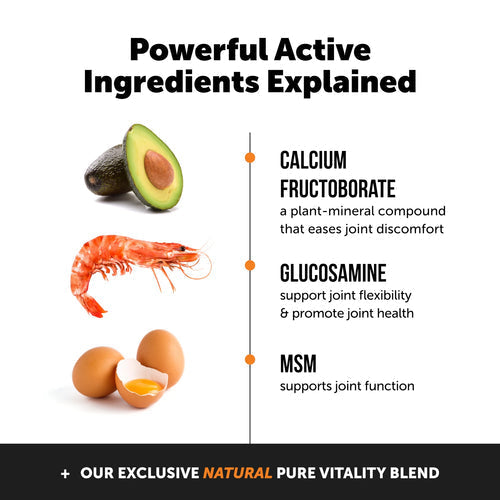 Pet Honesty Hip + Joint Health Max Strength Bacon Flavor for Dogs