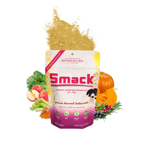 Smack Prairie Harvest Botanicals Dog Food