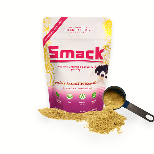 Smack Prairie Harvest Botanicals Dog Food