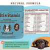 Natural Dog Company Multivitamin Supplement Soft Chews for Dogs