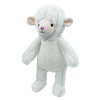 PetLou 16 Farm Friends Lamb Dog Toy