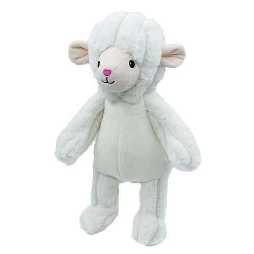 PetLou 16 Farm Friends Lamb Dog Toy