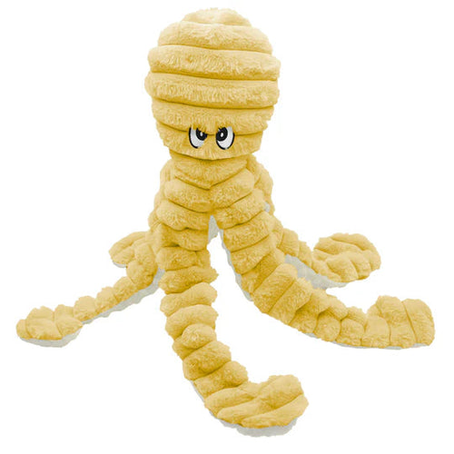PetLou 26 King Octopus Yellow Dog Toy