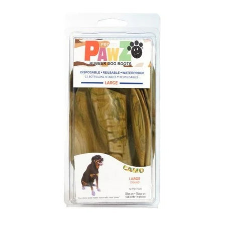 Protex PawZ Black Rubber Dog Boots Los Angeles, CA West
