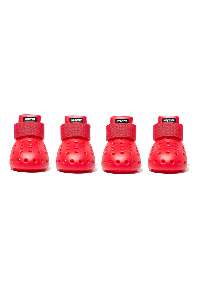 wagwear ドッグシューズ レッド Lサイズ WagWellies® Mojave - Los Angeles, CA - West Hollywood, CA - Palm