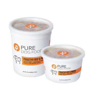 PURE Proactive Beef & Pumpkin Dog Food