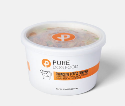 PURE Proactive Beef & Pumpkin Dog Food