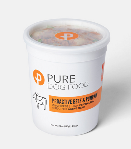 PURE Proactive Beef & Pumpkin Dog Food