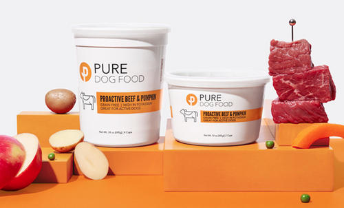 PURE Proactive Beef & Pumpkin Dog Food