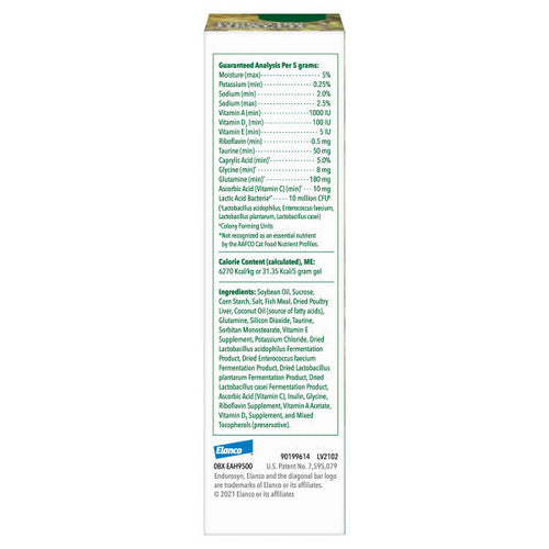 Endurosyn Probiotic Oral Gel for Cats
