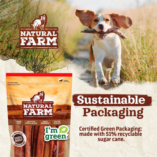 Natural Farm Pixie Bully Sticks Dog Treats