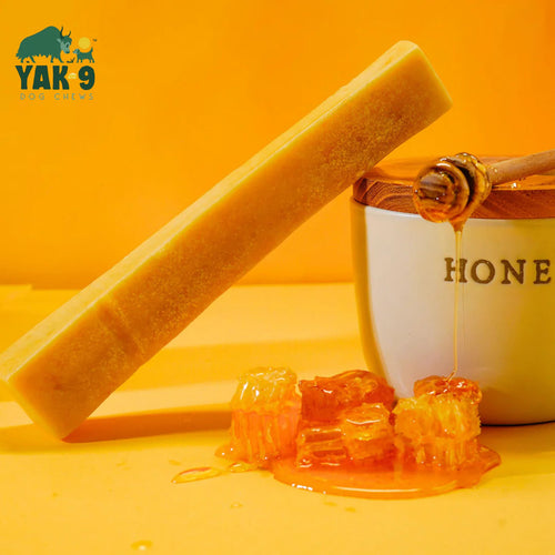 Yak9 Honey Cheese Chews for Dogs
