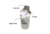 P.L.A.Y. Barktender Dogtail Shaker Dog Toy