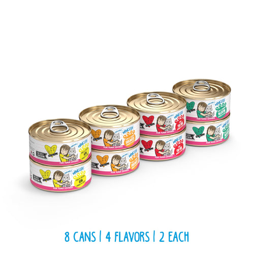 Weruva Batch O' Besties Multipack Canned Cat Food