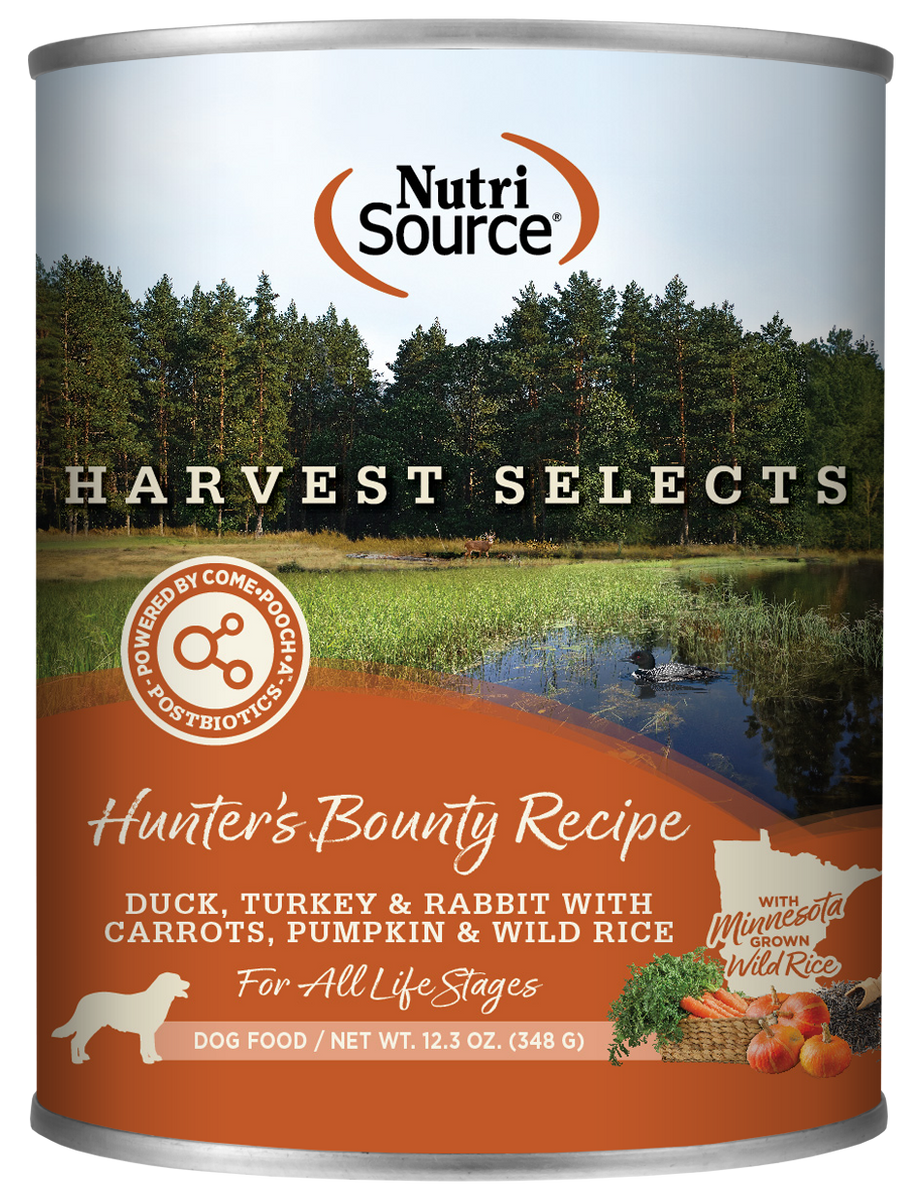NutriSource® Harvest Selects Hunter’s Bounty Recipe Wet Dog Food - Los ...