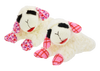 MultiPet Valentine’s Day Lamb Chop Dog Toy
