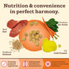 Primal Kibble in the Raw Dog Food Beef Recipe