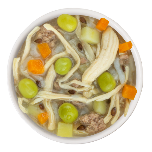 Weruva BFF Fun Size Meals Kiss Me Thrice with Chicken Breast, Veggies & Rice Dog Wet Food