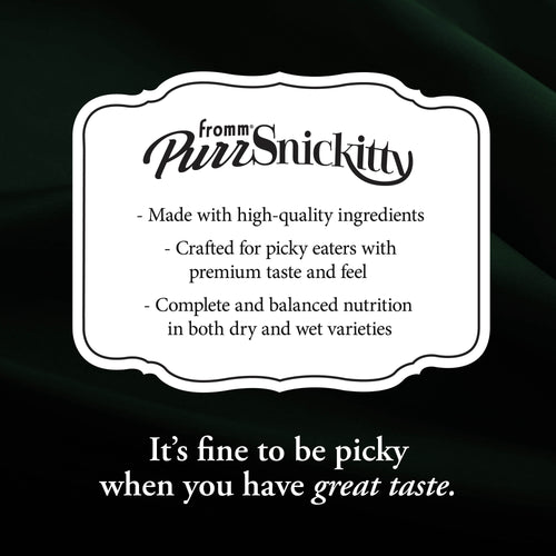 Fromm PurrSnickitty Chicken Delight Dry Cat Food